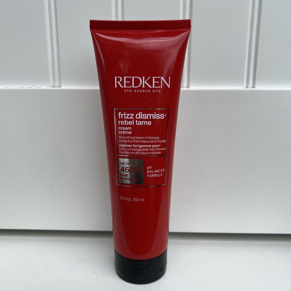 Redken Frizz Dismiss Rebel Tame Cream Smoothing Leave In 8.5 oz